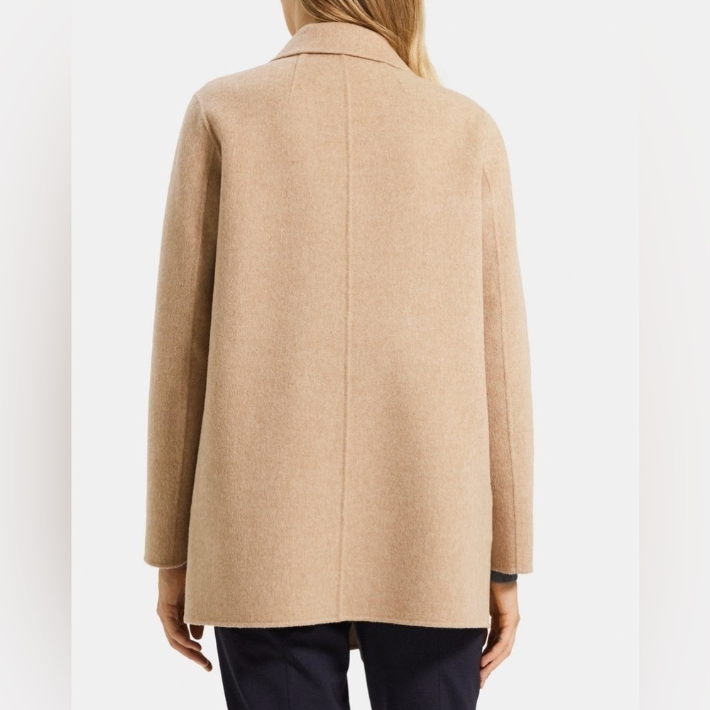 Theory Wool-Cashmere Coat - Picture 3 of 13